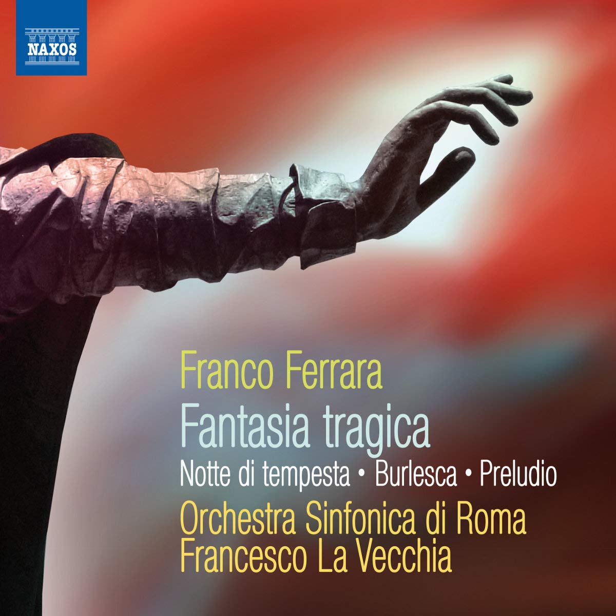 Ferrara : Fantasia Tragica, Notte Di Tempesta, Burlesca, Preludio Classical
