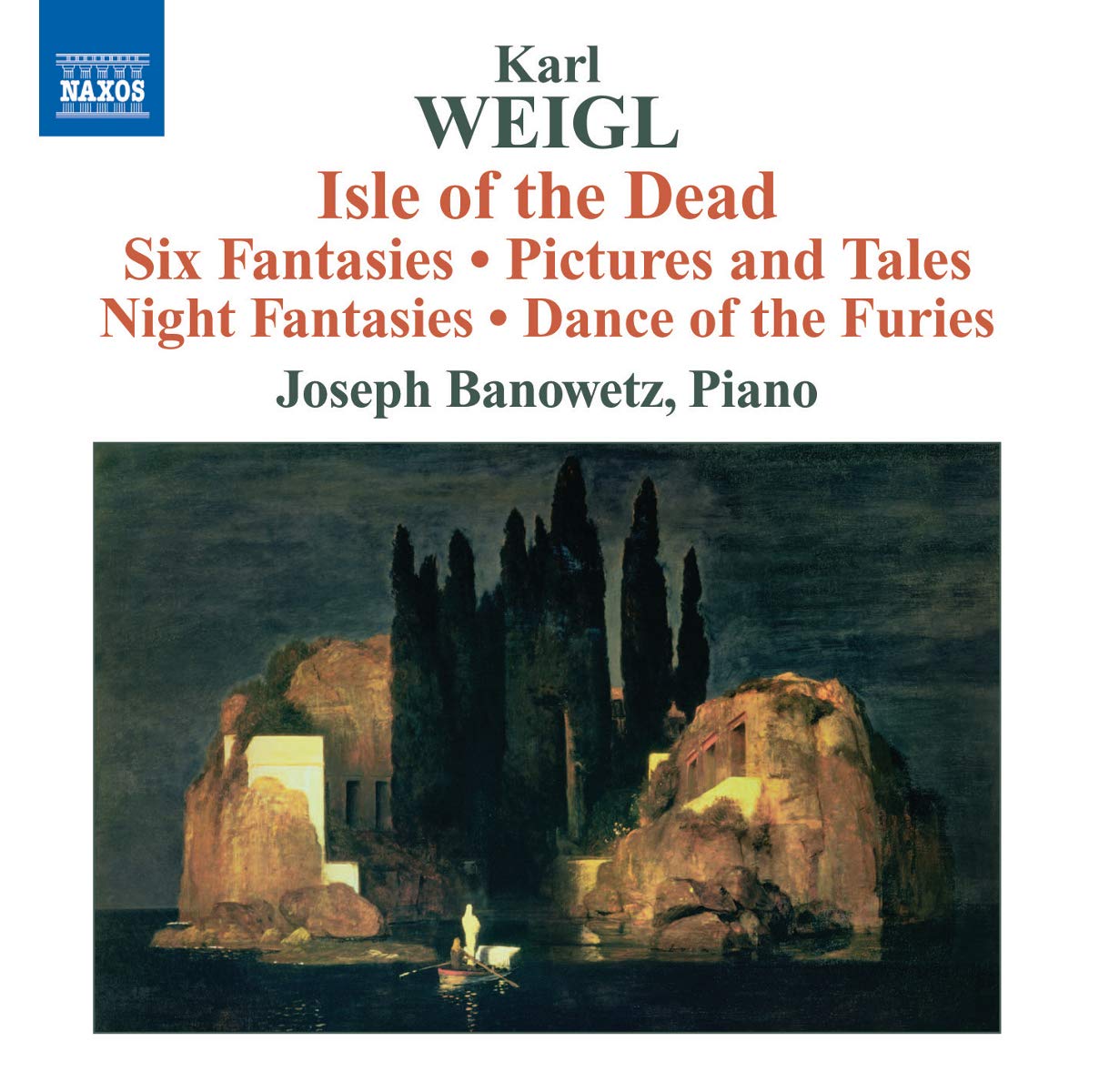 Toteninsel / 6 Fantasien / Nachtphantasien Classical