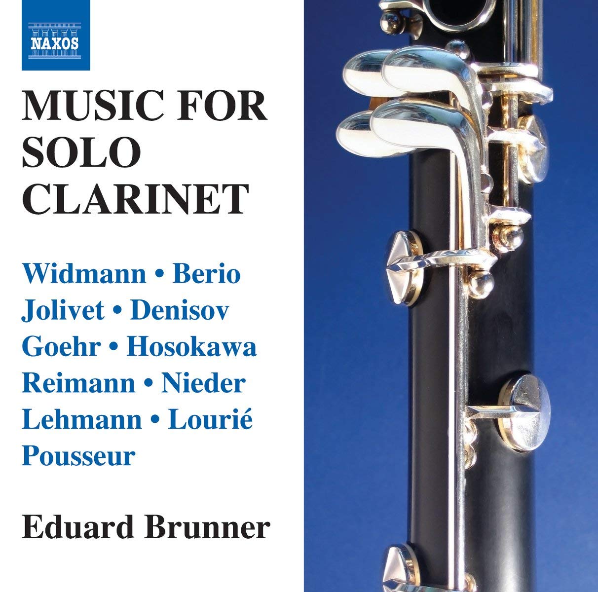 Musik Für Solo-Klarinette Classical