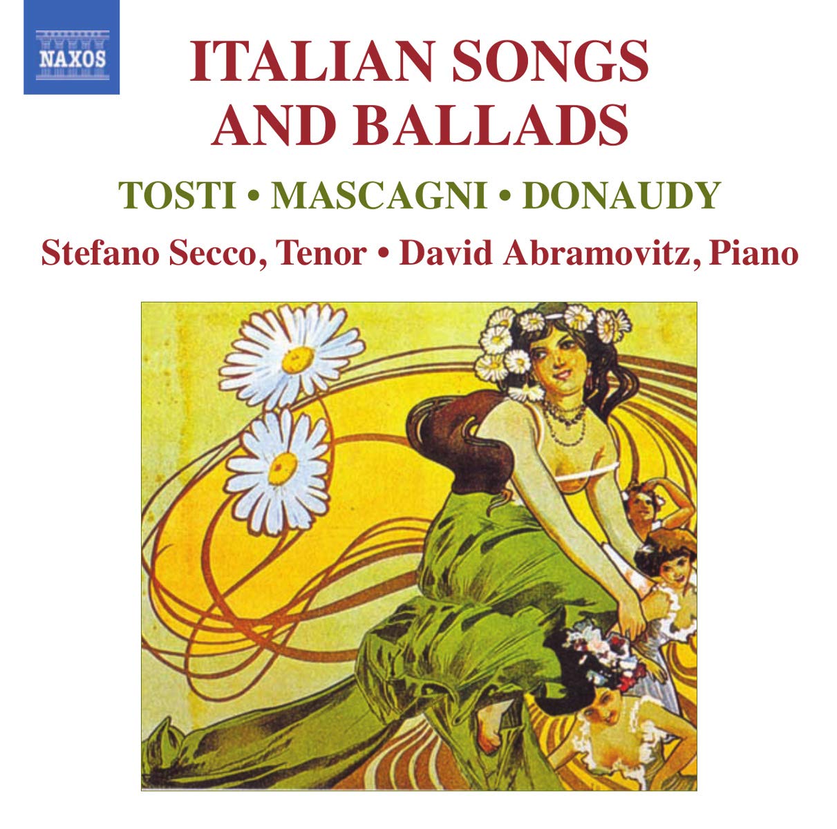 Italian Songs and Ballads cd