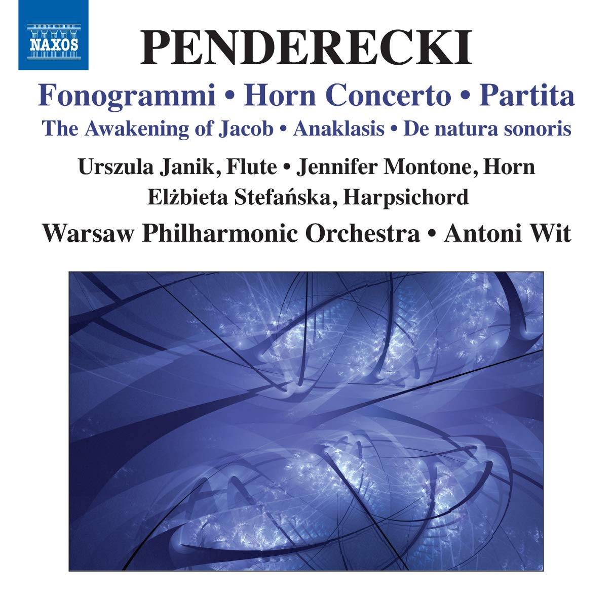 Fonogrammi/Hornkonzert/Partita Classical