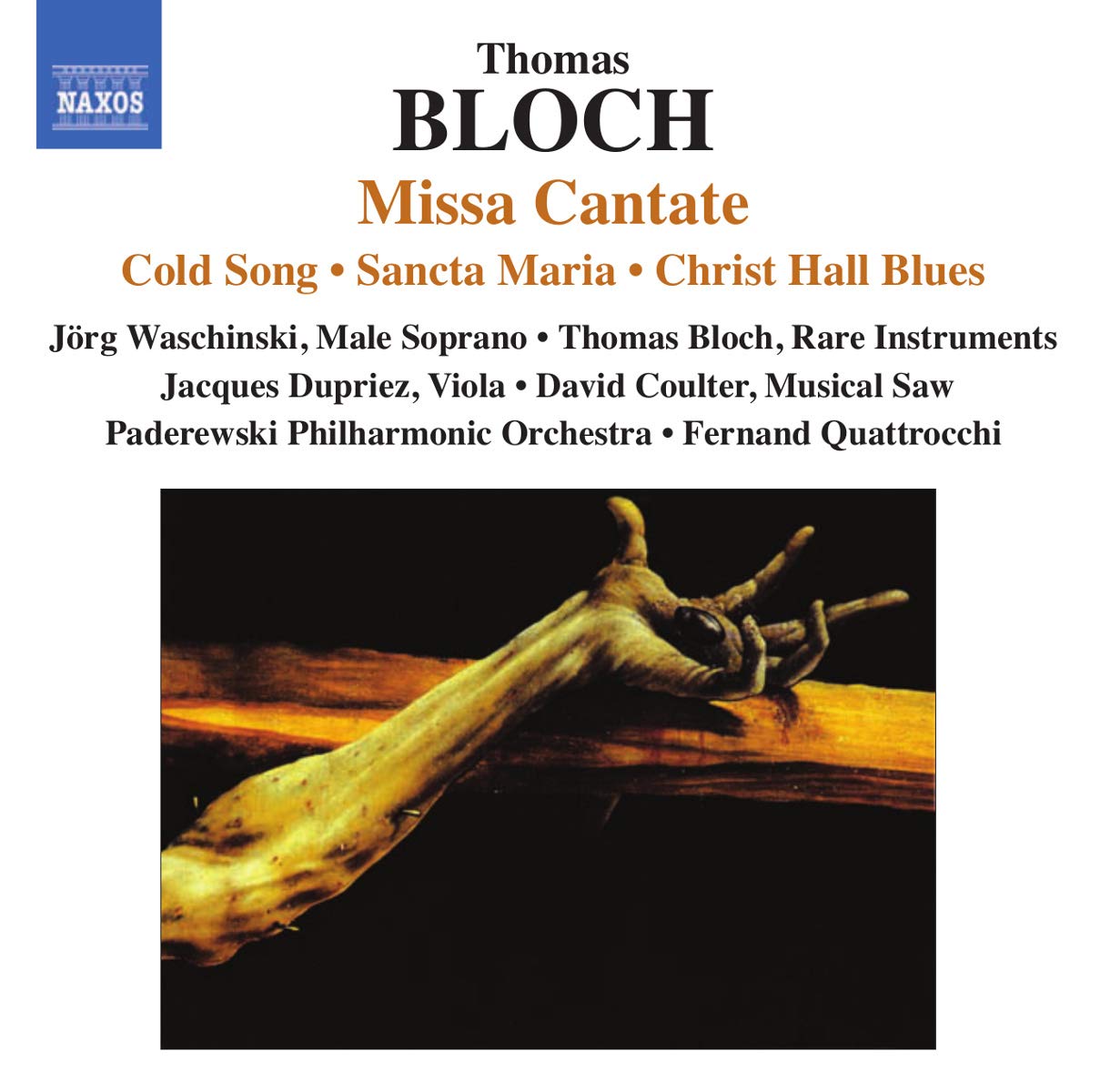 Missa Cantate/Cold Song/Sancta Maria/+ Classical
