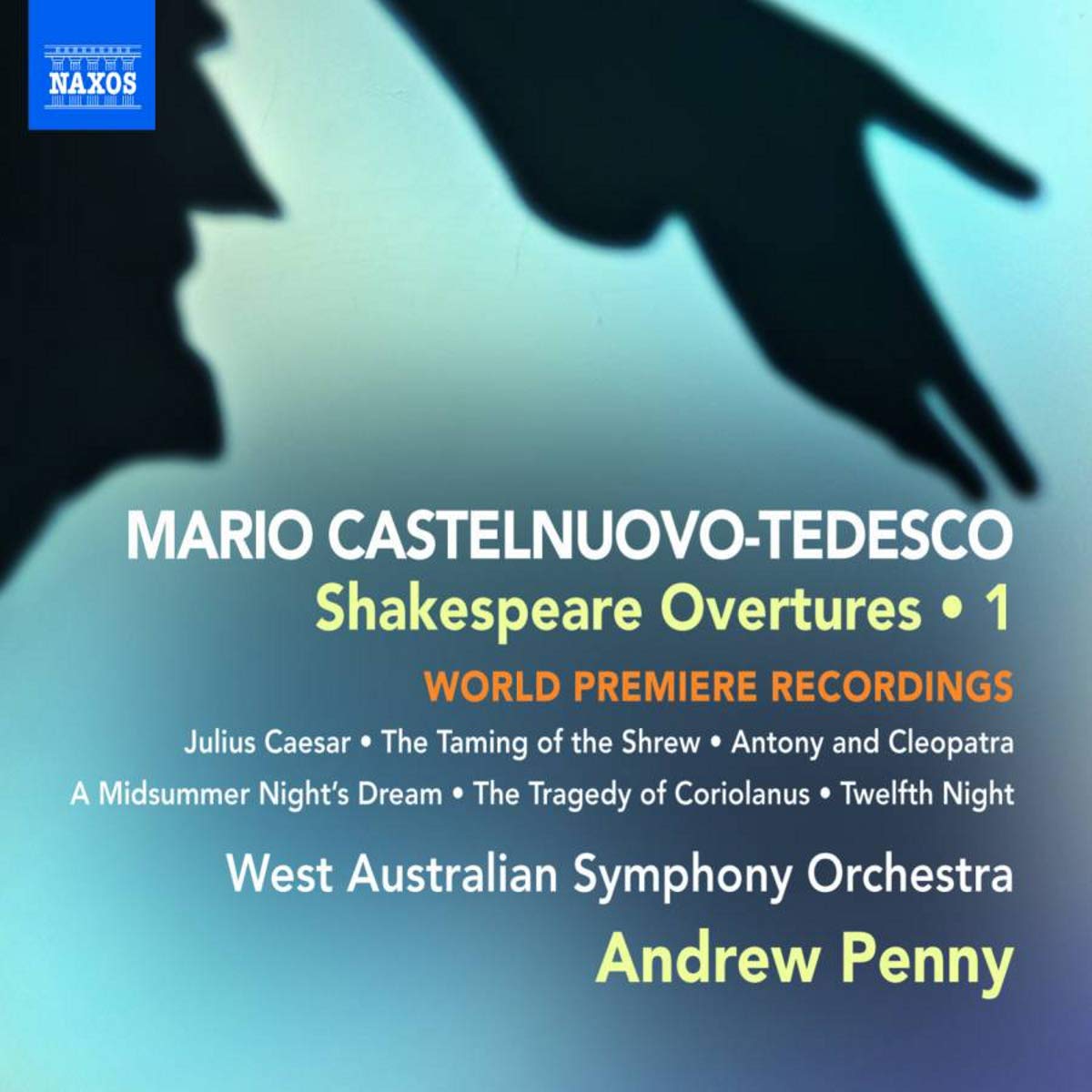 Product Image: Shakespeare Overtures Vol.1