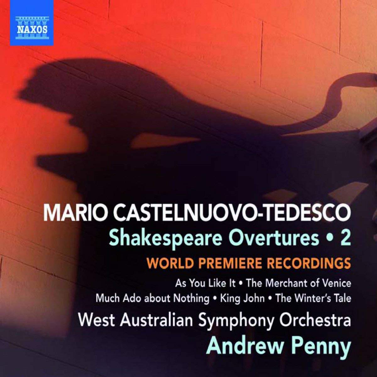 Shakespeare Overtures Vol.2 Classical