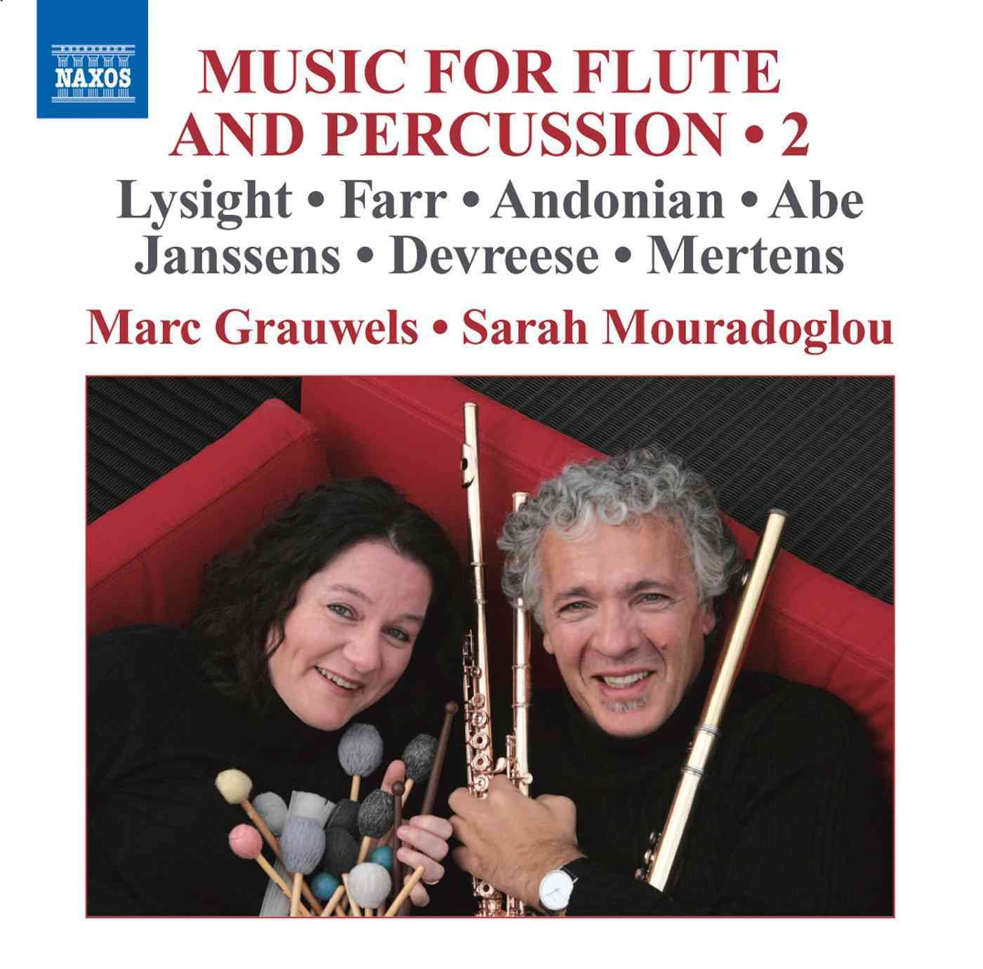 Music For Flute And Percussion /Vol.2 cd