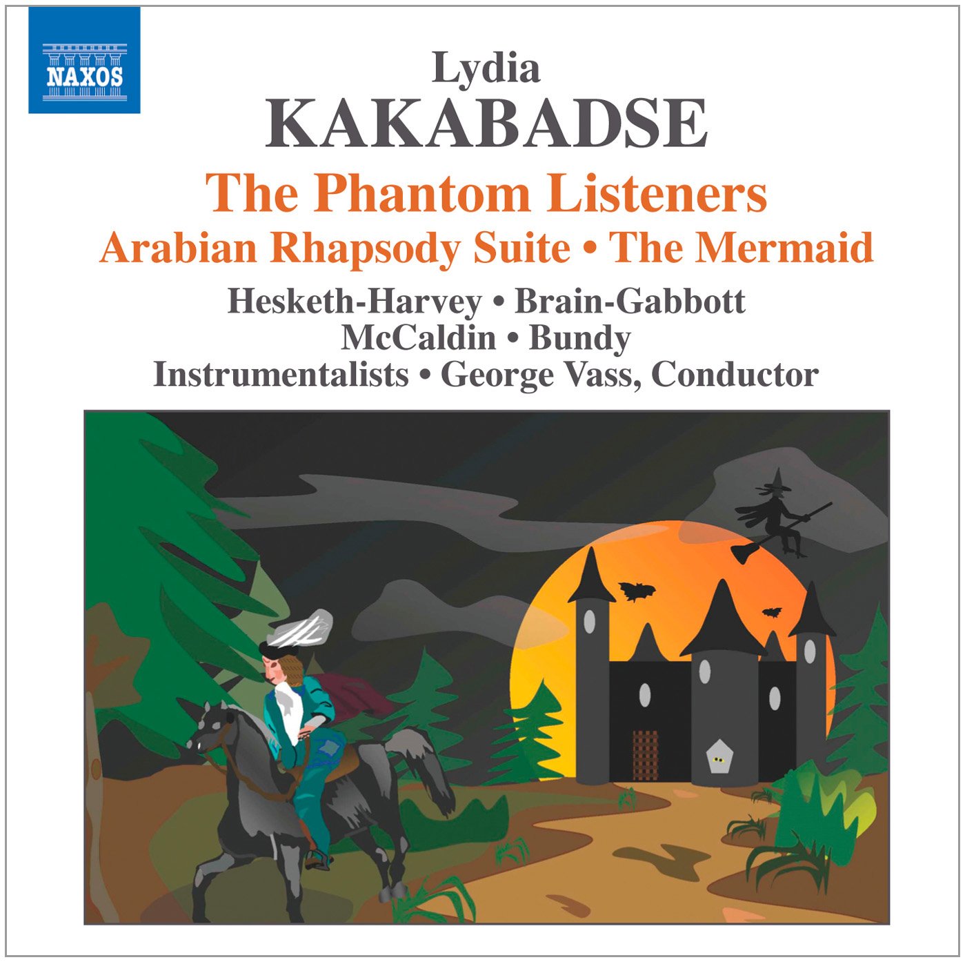 The Phantom Listeners - The Mermaid cd