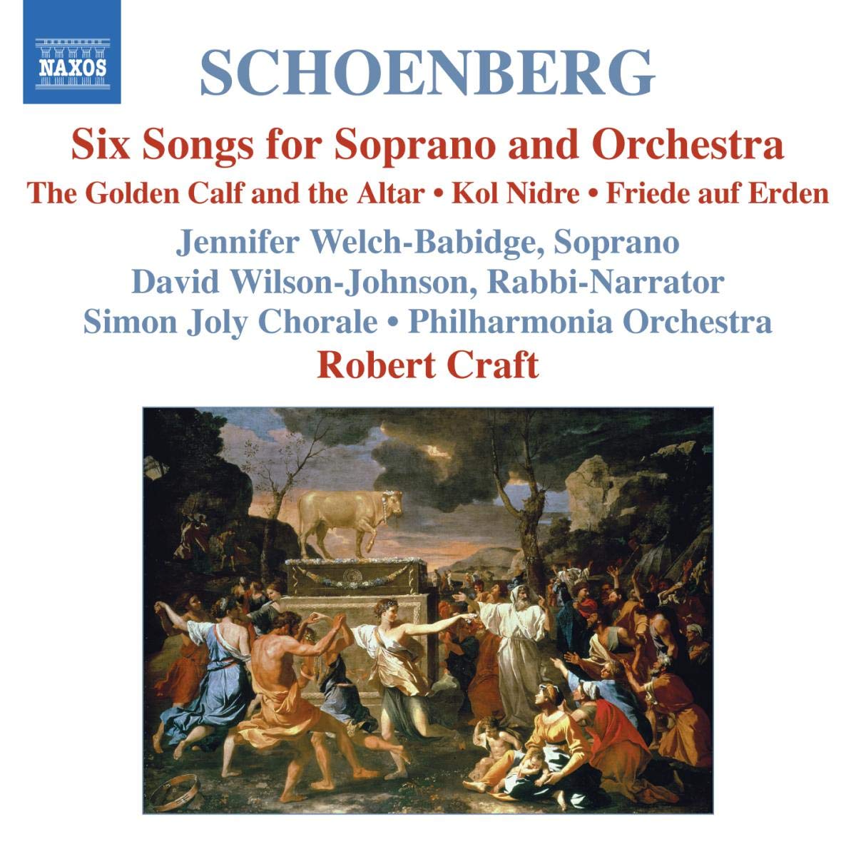 Sechs Lieder für Sopran und Orchester Classical