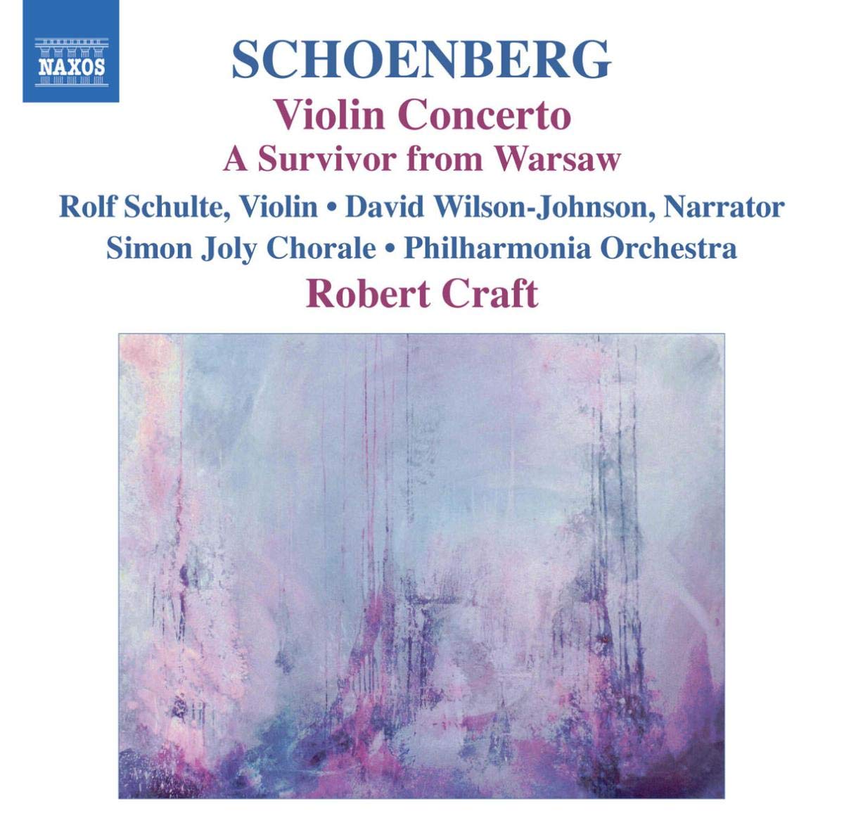 Arnold Schoenberg - Violin Concerto / A Survivor from Warsaw cd