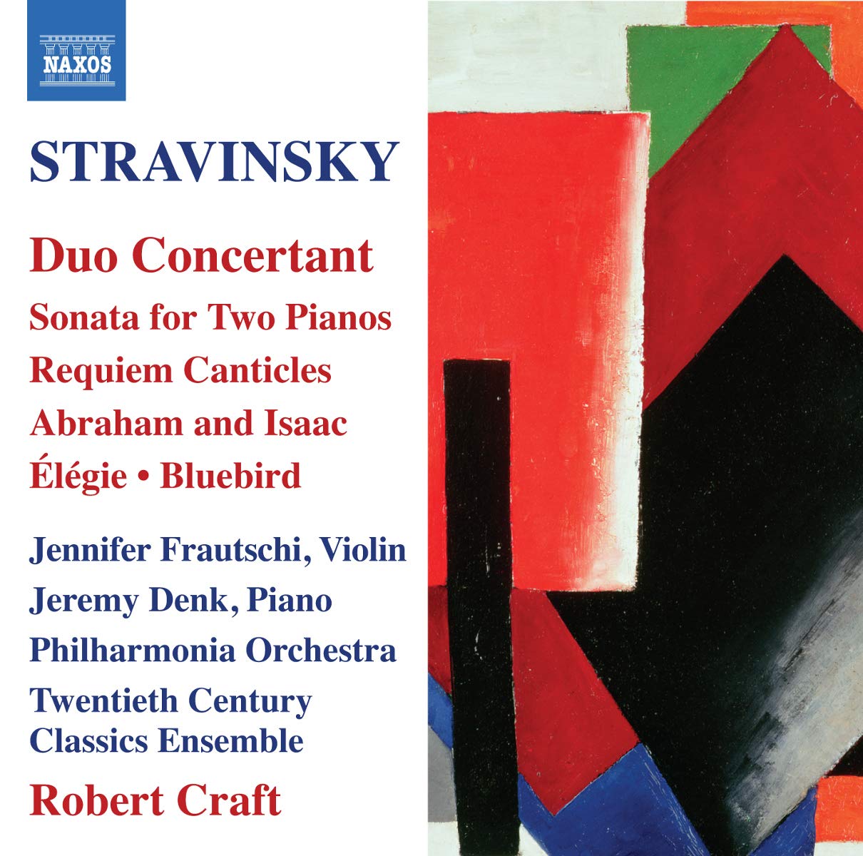 Duo Concertant/Abraham Uns Isa Classical