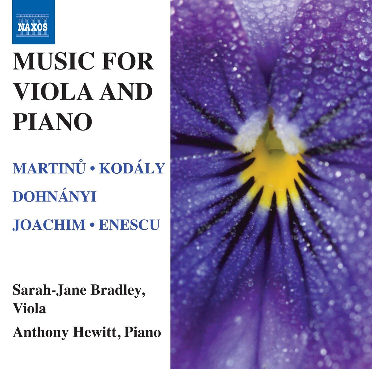 Werke für Viola & Klavier Classical