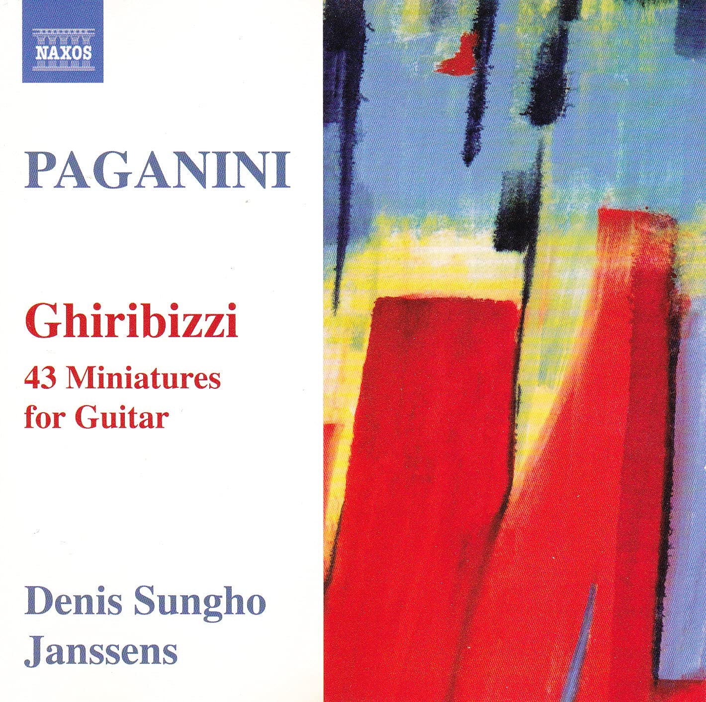 Ghiribizzi F.Gitarre Classical