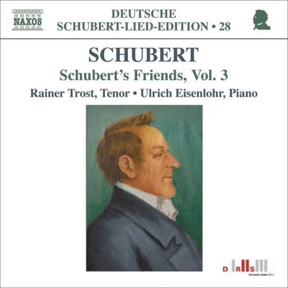 Schubert:Schubert'S Friends V.3 cd