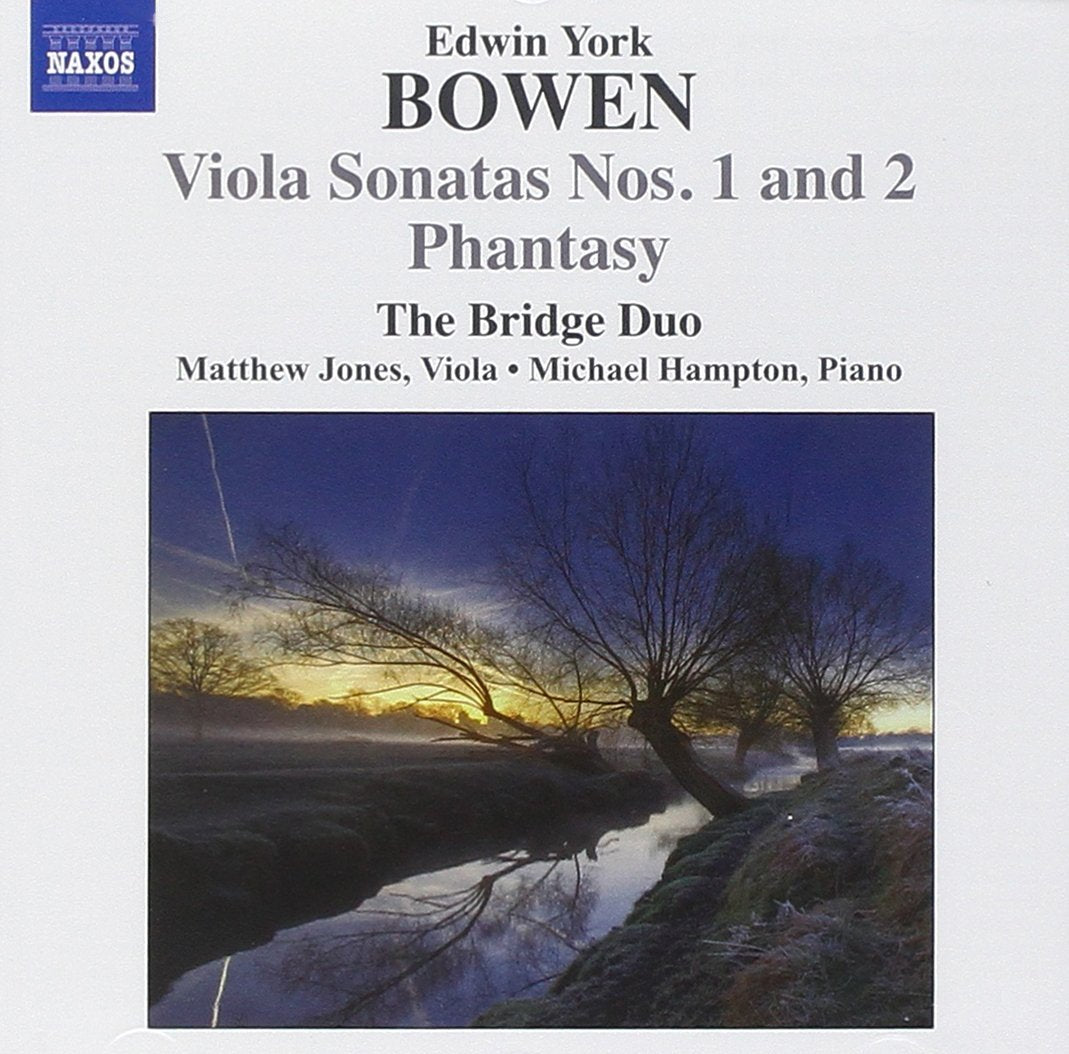Sonates pour Alto N°1 Et N°2-Fantaisie cd