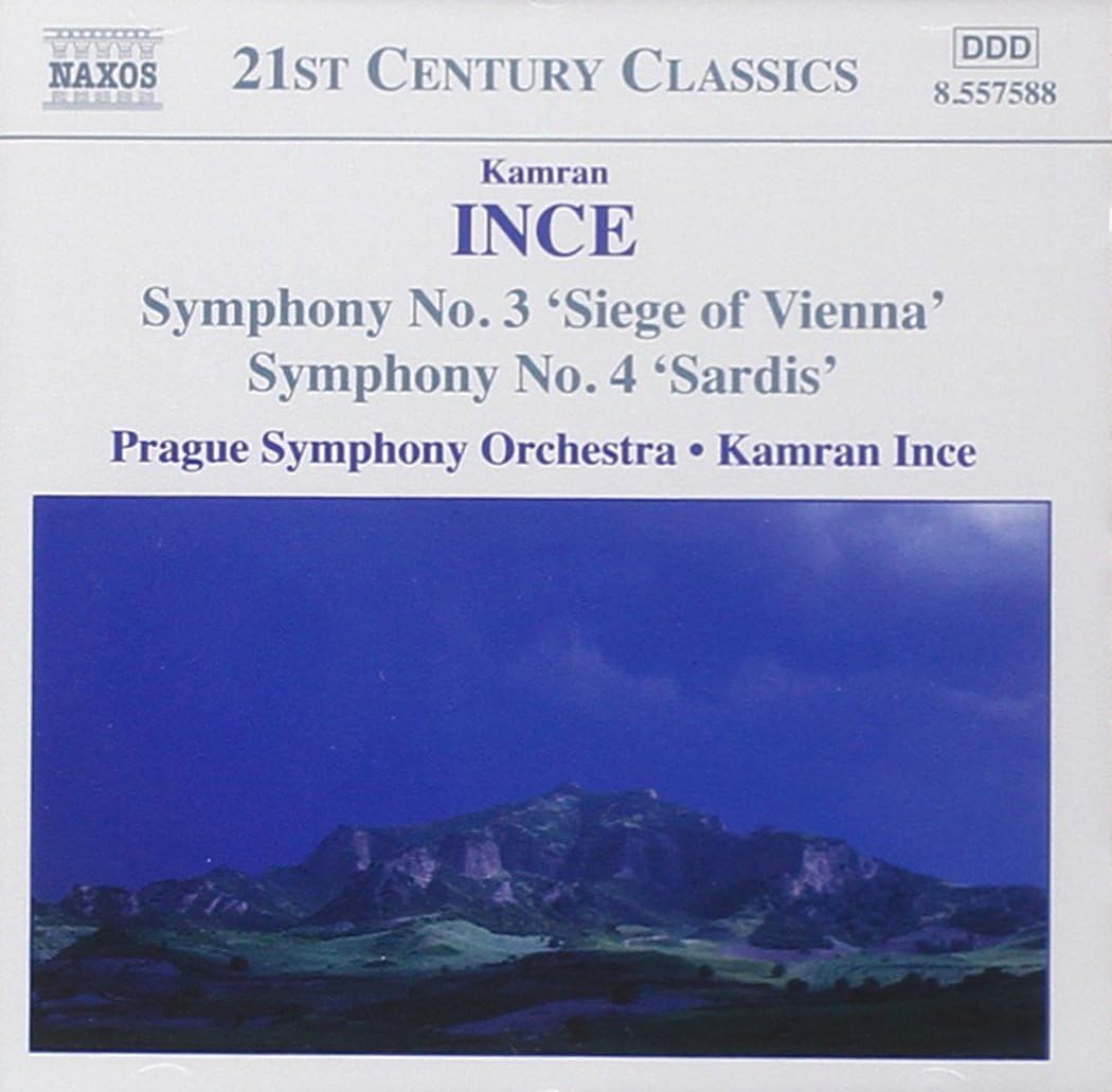 Kamran Ince - Symphonie Nr. 3+4 Other music genres