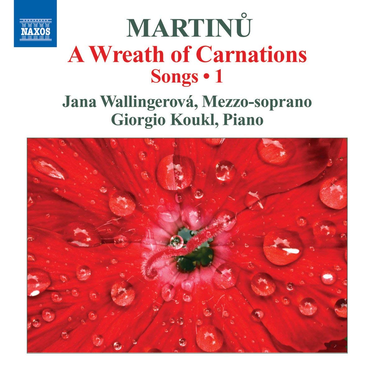 A Wreath of Carnation-Lieder Vol.1 Classical