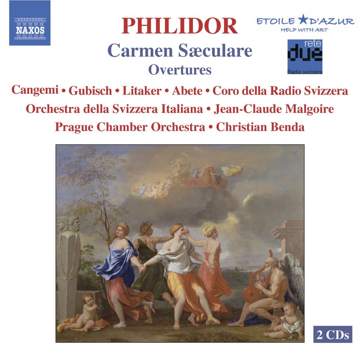 Carmen Saeculare/Ouvertüren Classical