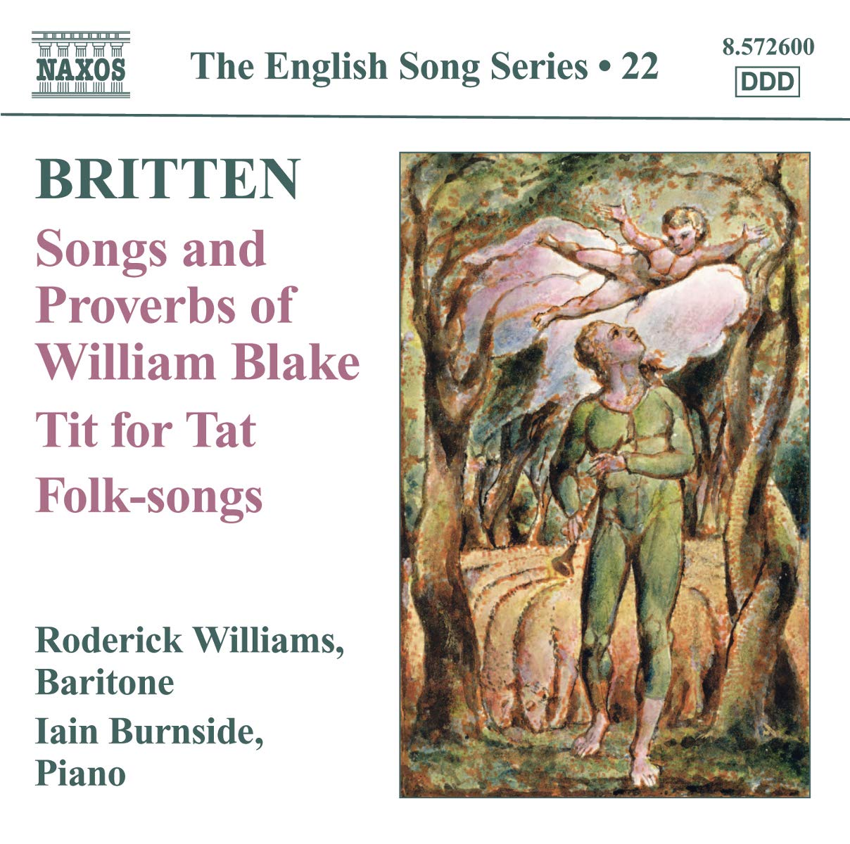 Songs and Proverbs of William Blake Classical