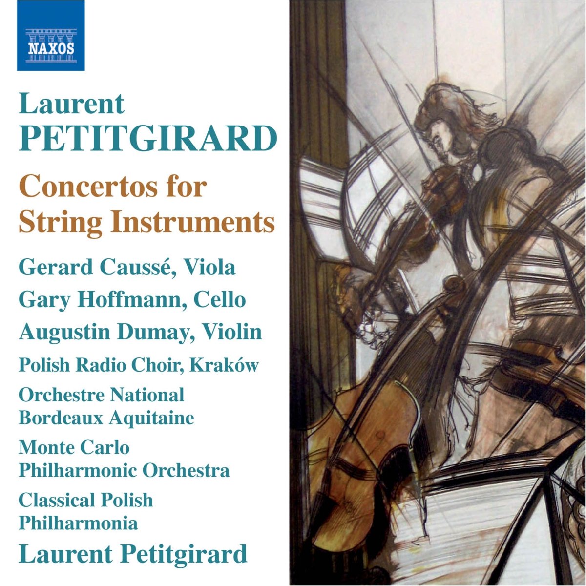Konzerte F. Streichinstrumente Classical