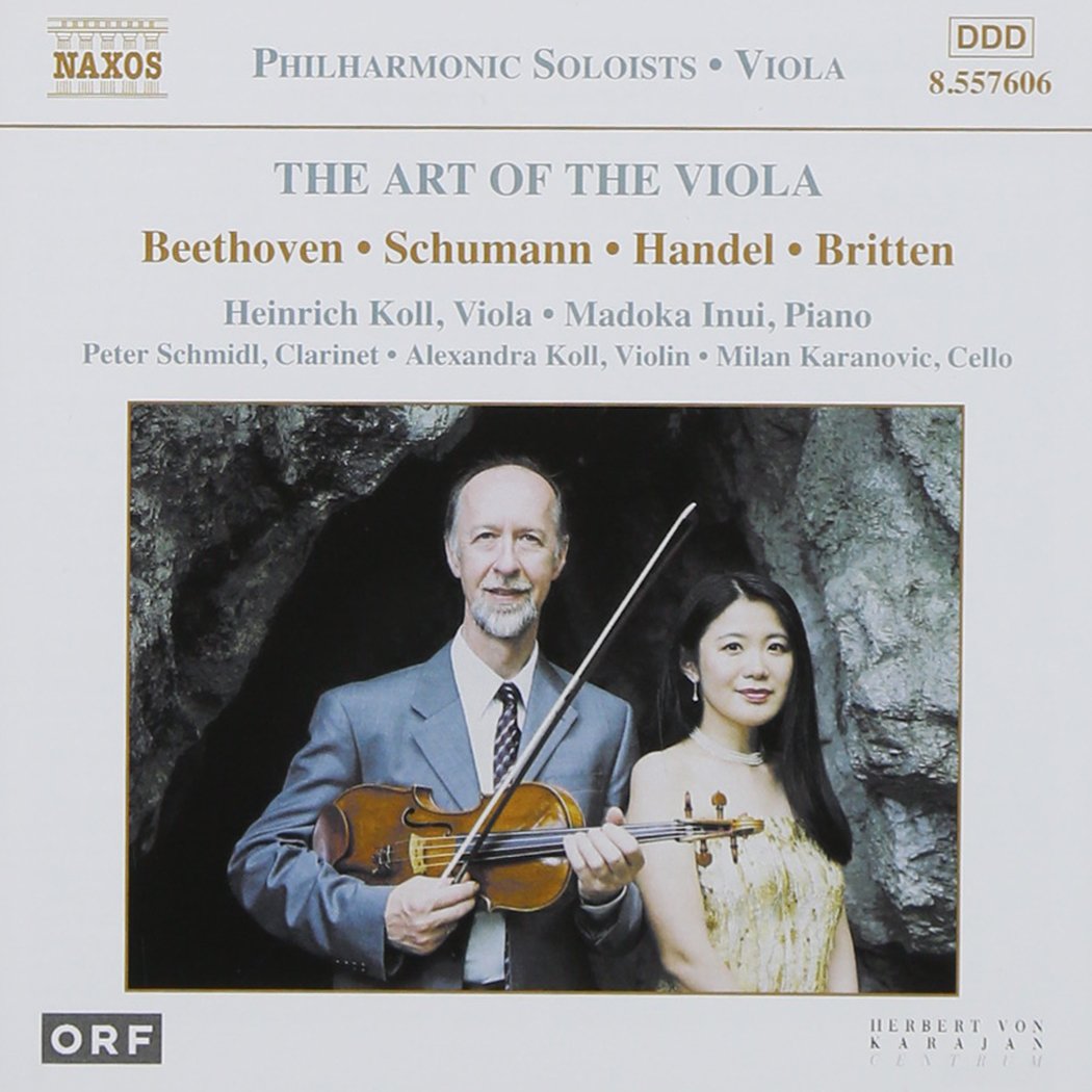 The Art of the Viola Classical