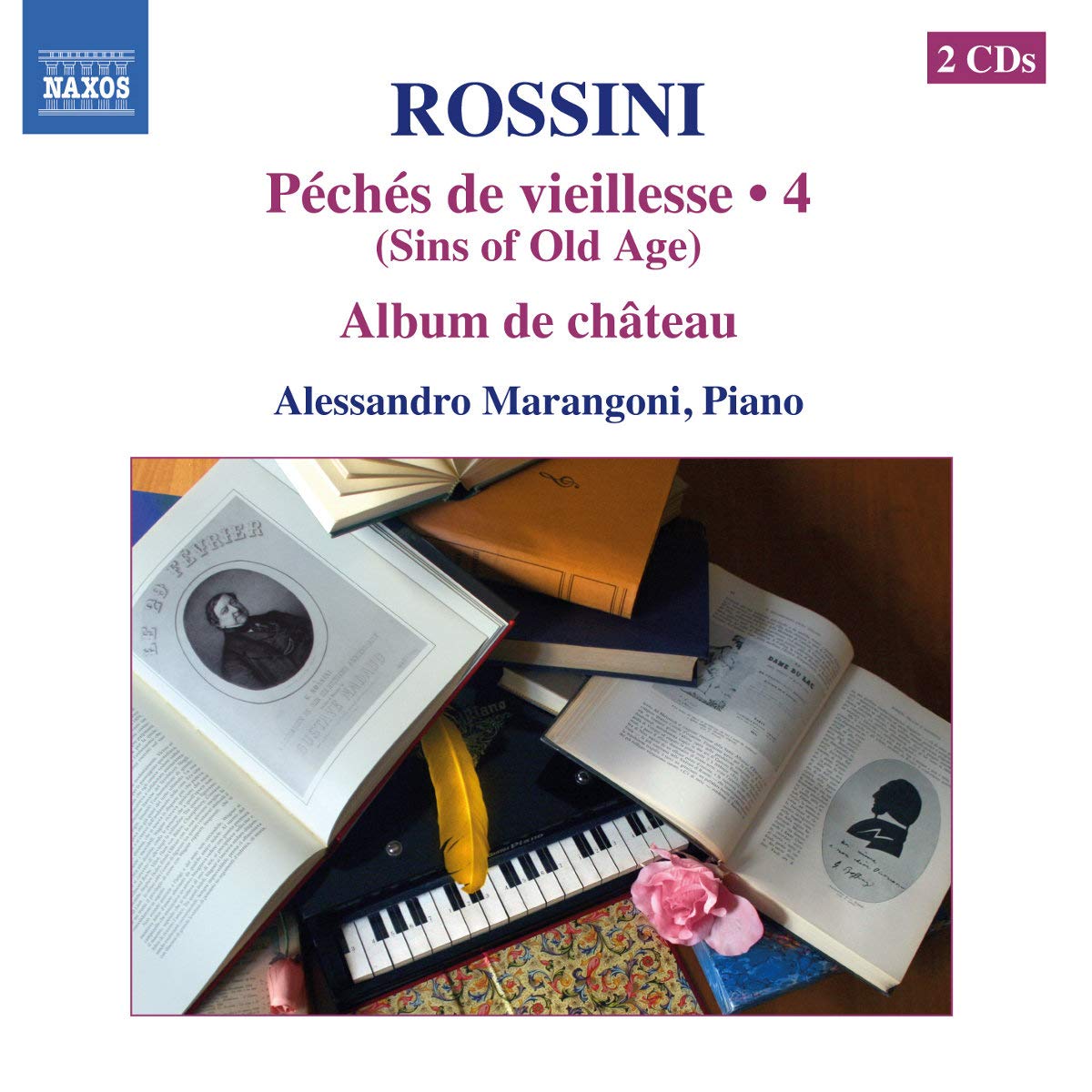 Klavierwerke Vol. 4 (Péchés de Vieillesse 8+9) Classical