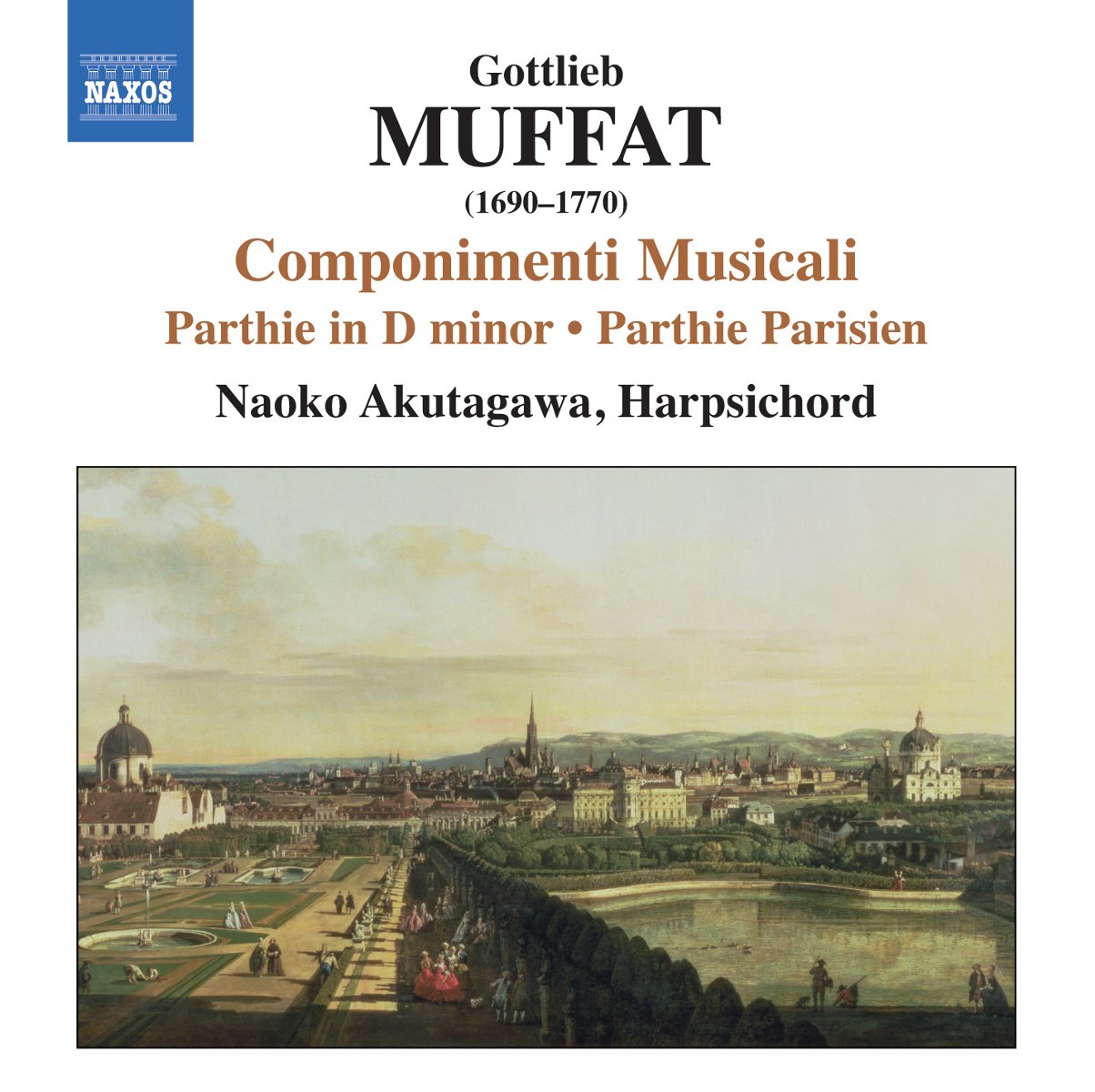 Product Image: Componimenti Musicali (Cembalosuiten)