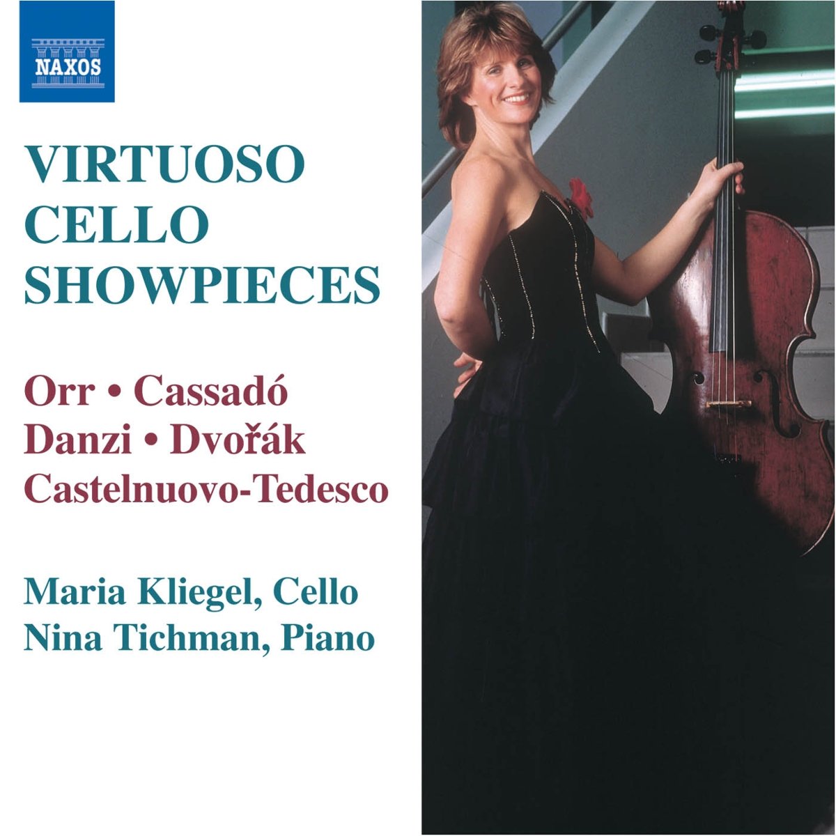 Maria Kliegel - Virtuoso Cello Showpieces Classical
