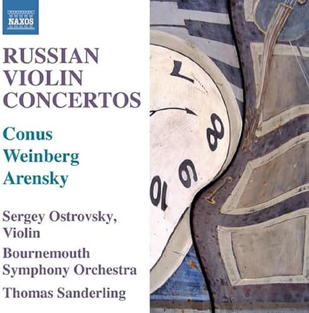 Product Image: Russische Violinkonzerte