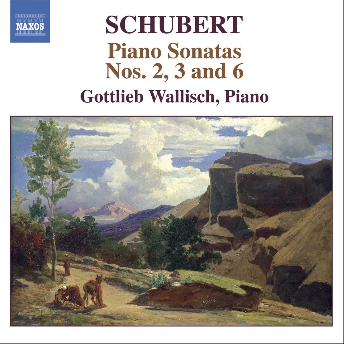 Klaviersonaten Nr. 2, 3+6 Classical