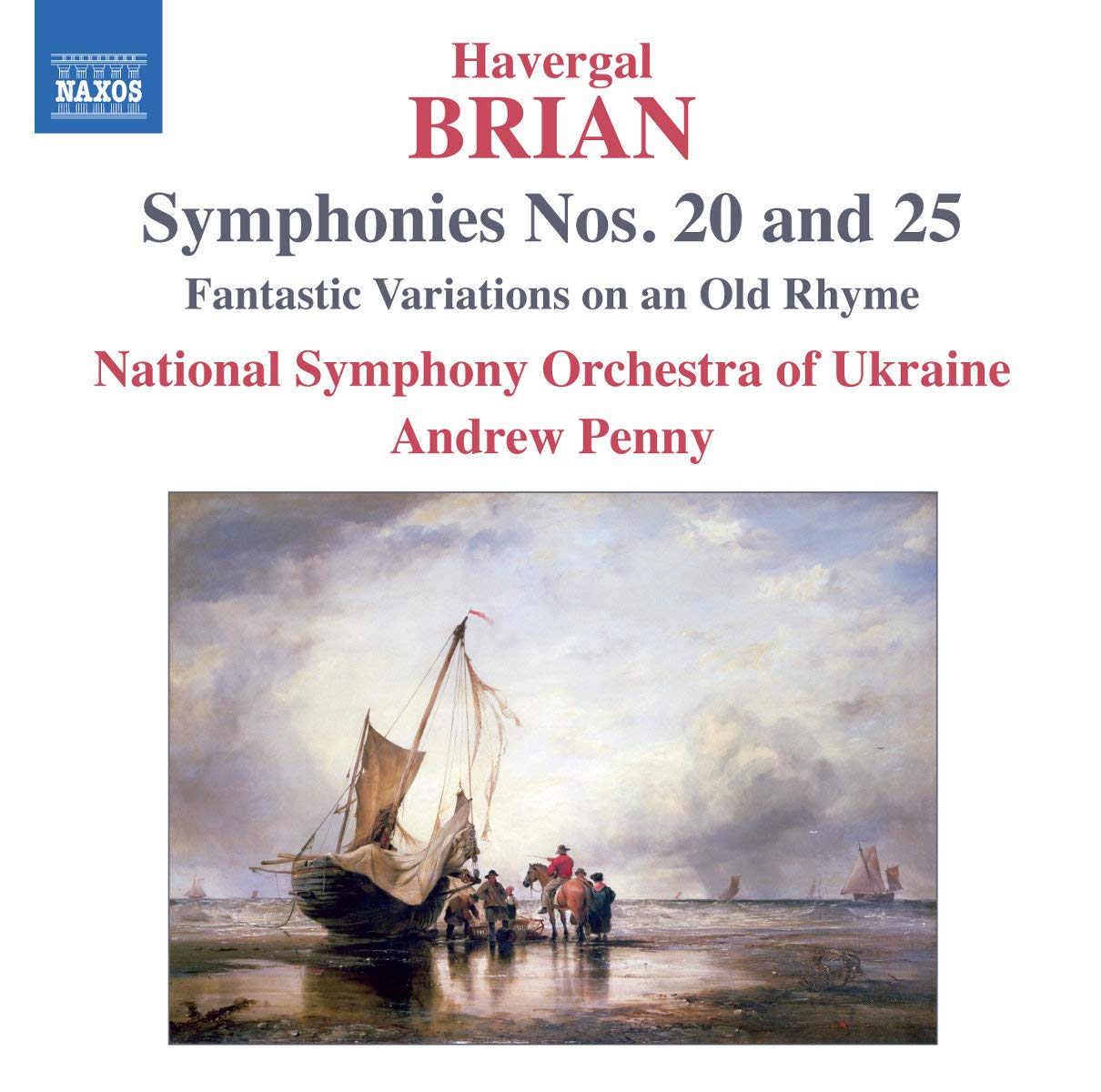 Sinfonien 20 and 25: Fantastic Variations on an Old Rhyme Classical