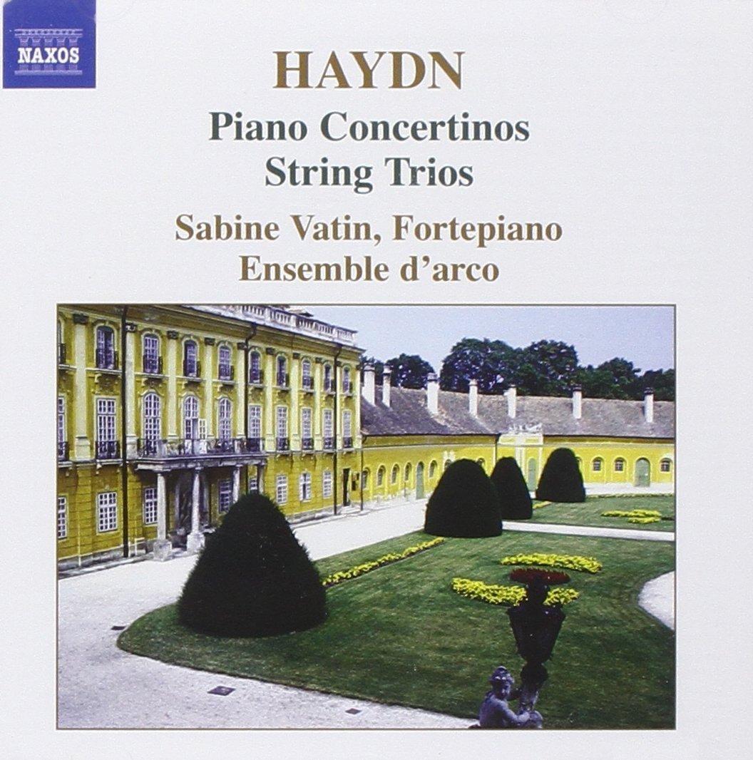 Product Image: Piano Concertinos/String Trios