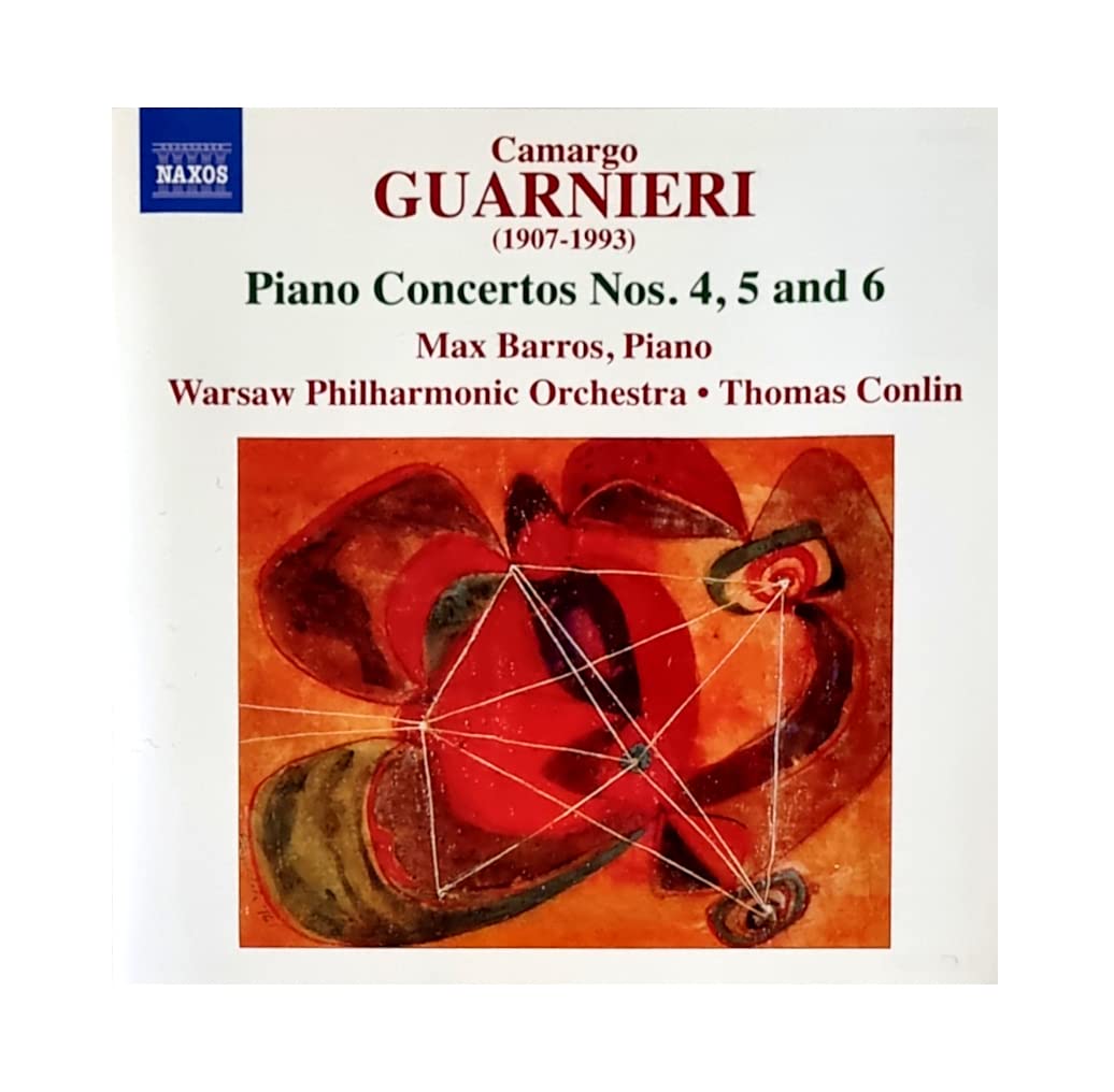 Camargo Guarnieri : Concertos pour piano n° 4, n° 5 et n° 6 Classical