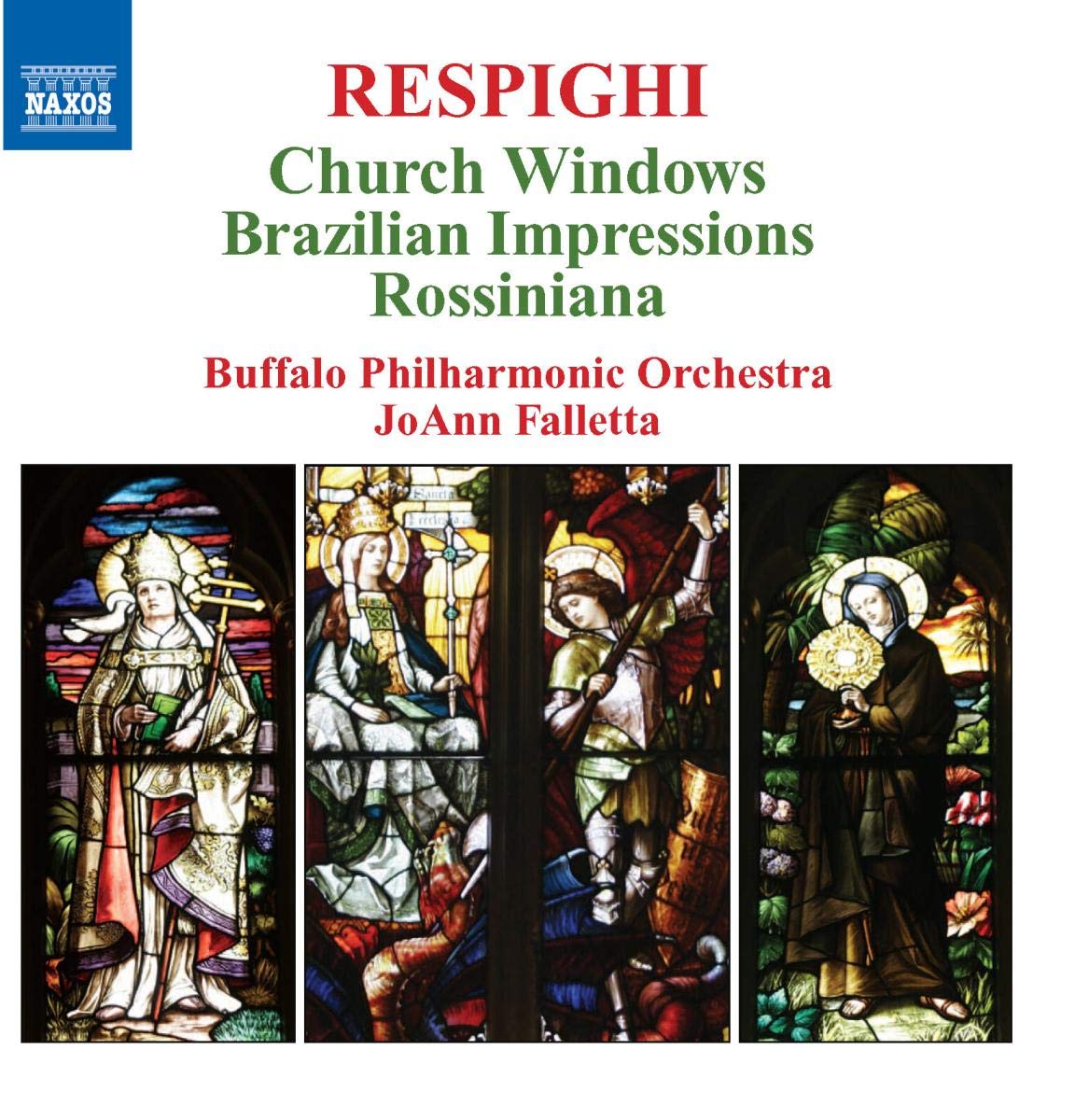 Kirchenfenster/Bras. Impression Classical