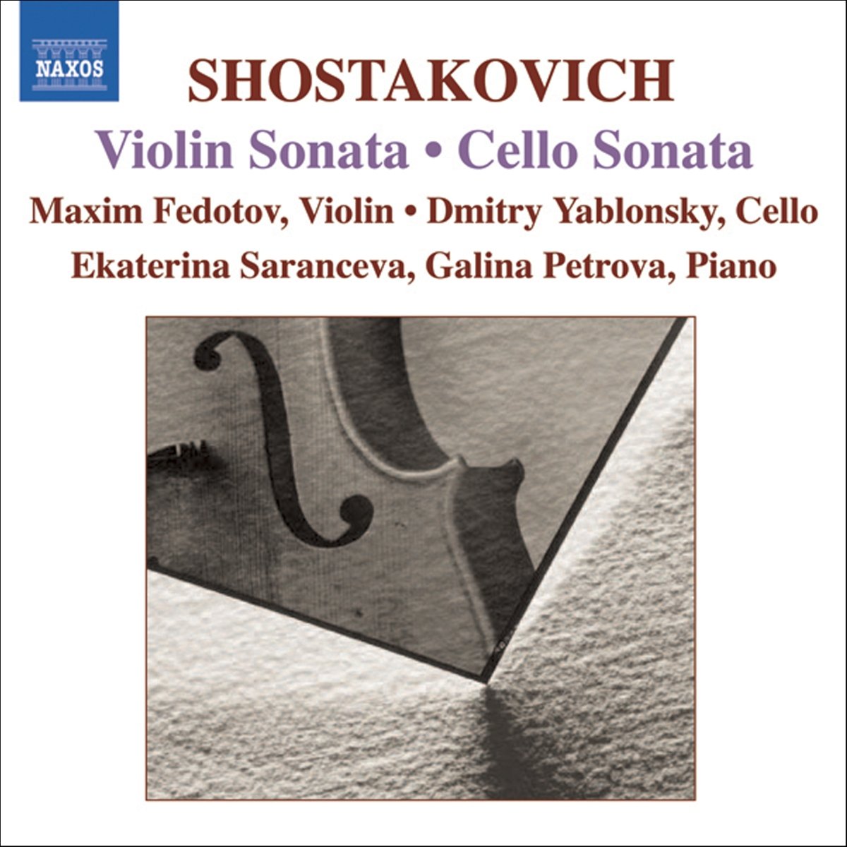 Violin Sonaten/Cello Sonaten Classical