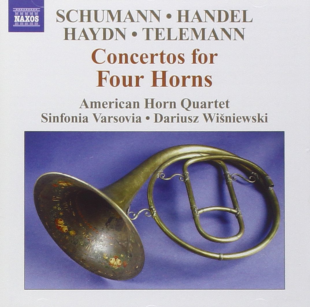 Konzerte für 4 Hörner Classical