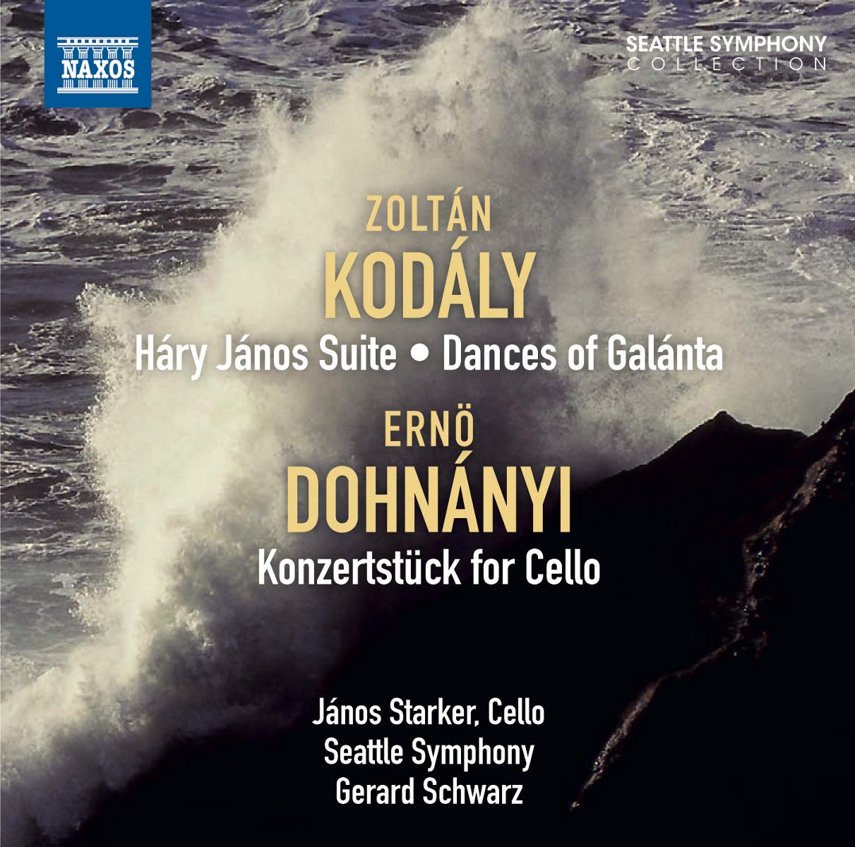Hary Janos Suite, Konzertstücke für Cello Classical