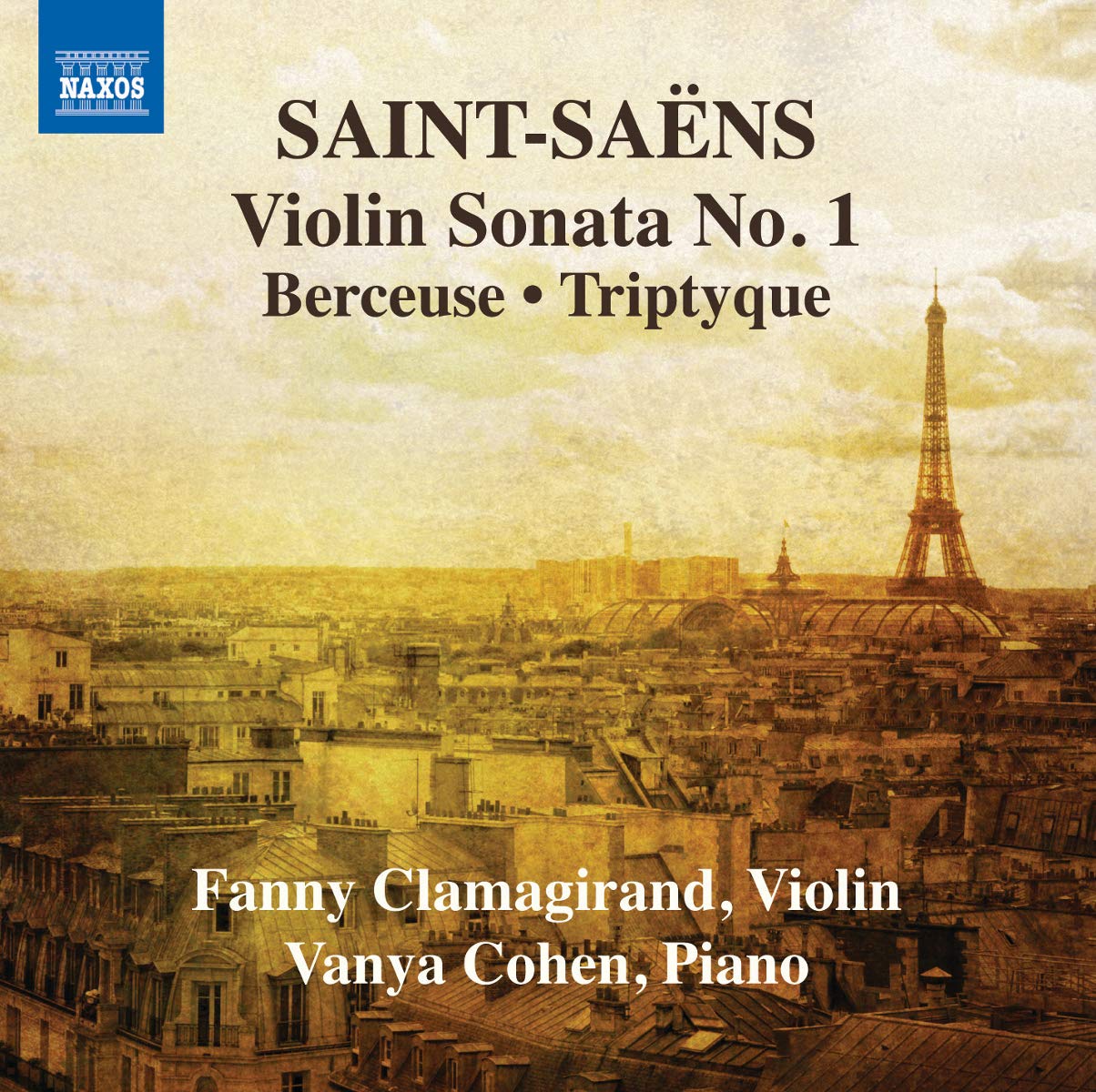 Violinsonate 1/Berceuse/Triptyque Classical