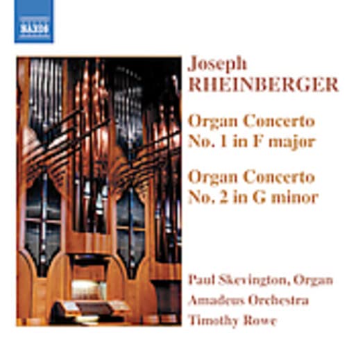 Orgelkonzerte Nr. 1+2 Classical