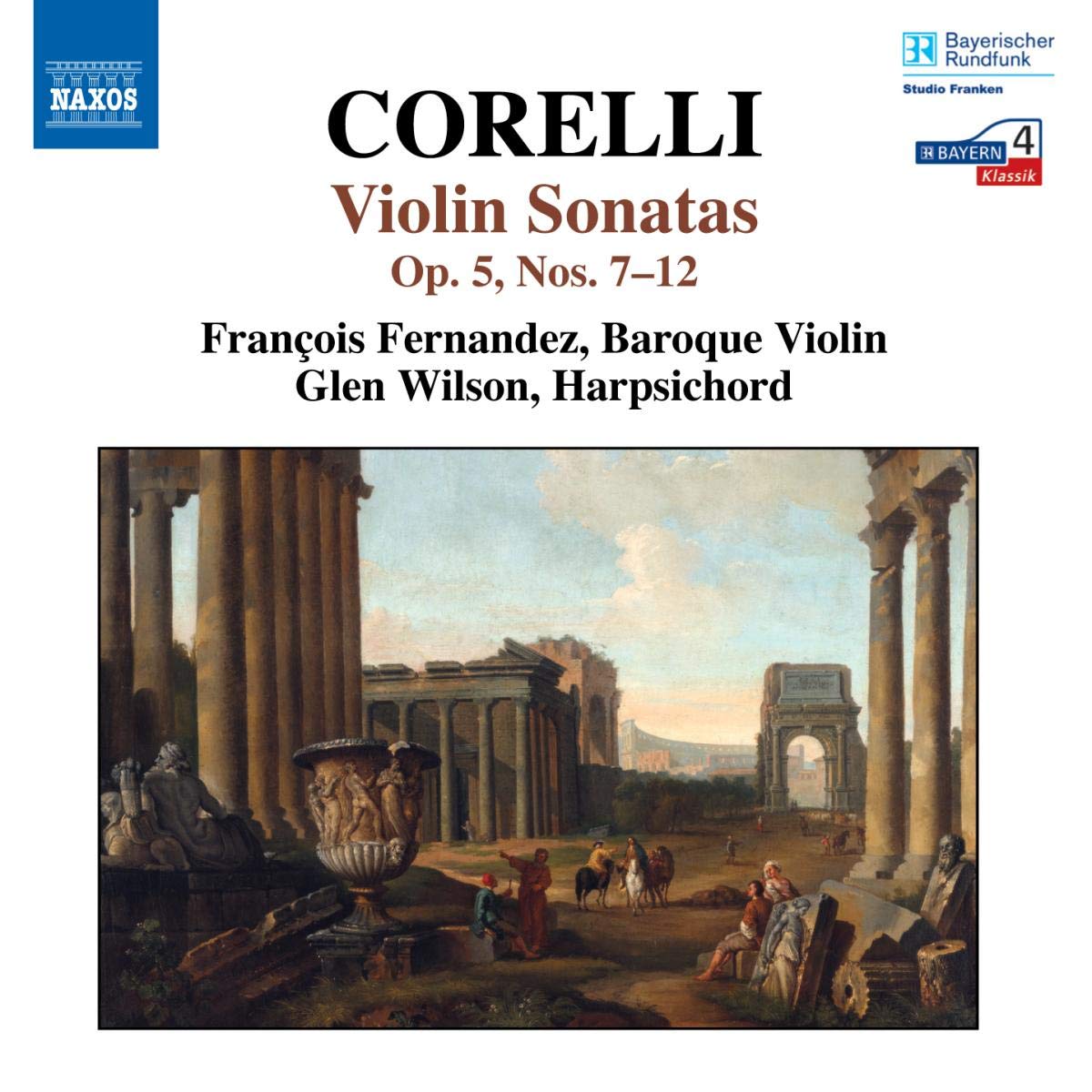Violinsonaten Op. 5 Nr. 7-12 Classical