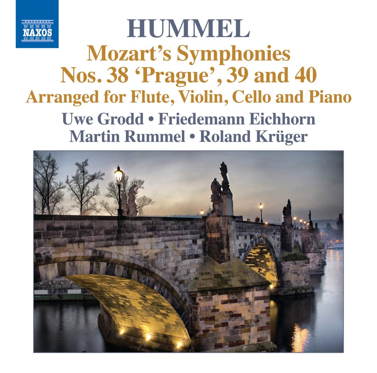 Sinfonien 38-40 arr.Hummel Classical