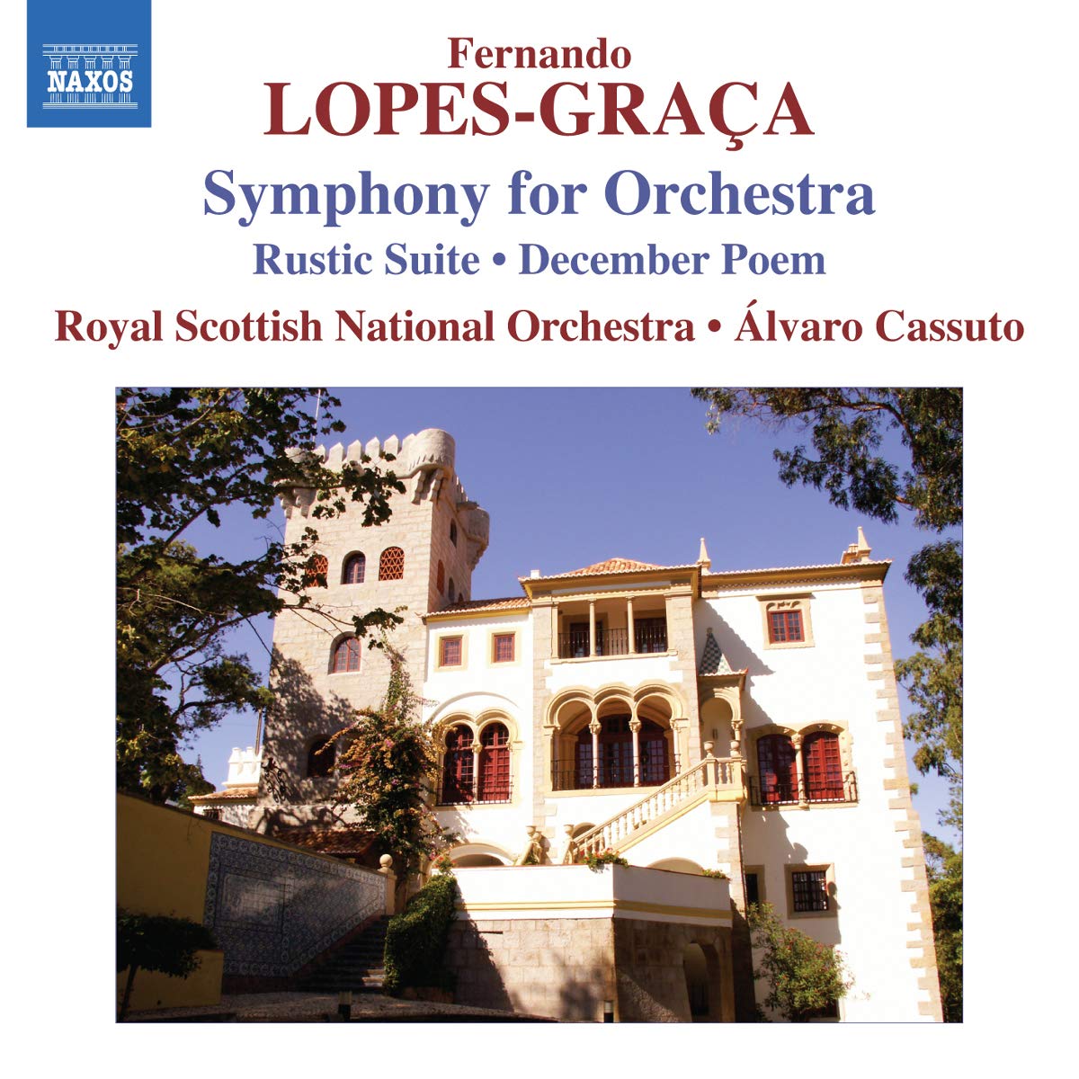 Symphonie F.Orchester/Suite Rustica Classical