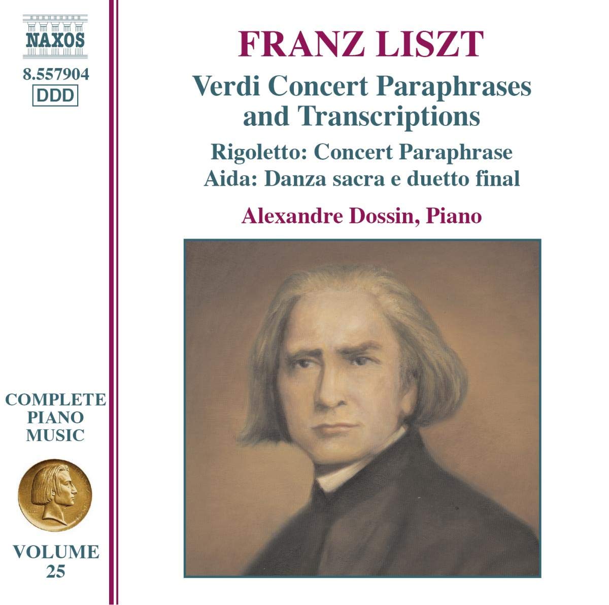 Product Image: Verdi-Paraphrasen