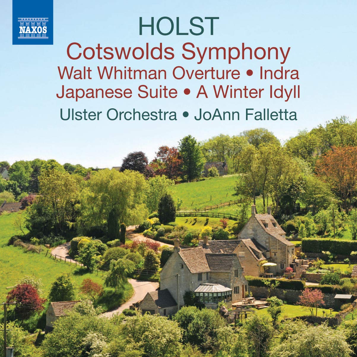 Holst: Cotswolds Symphony Classical