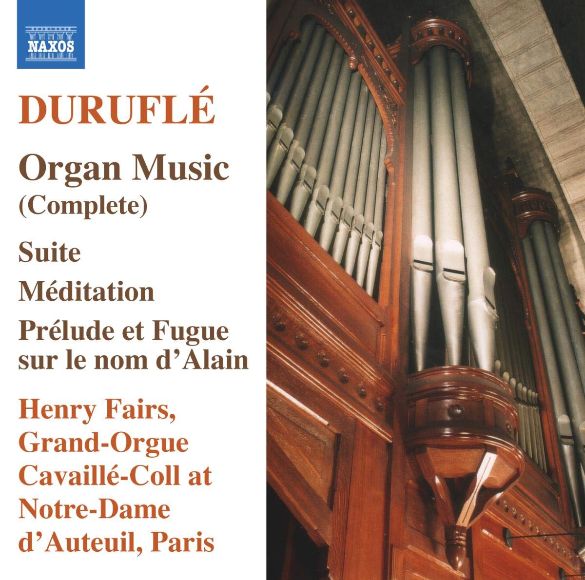 Product Image: Komplette Orgelmusik