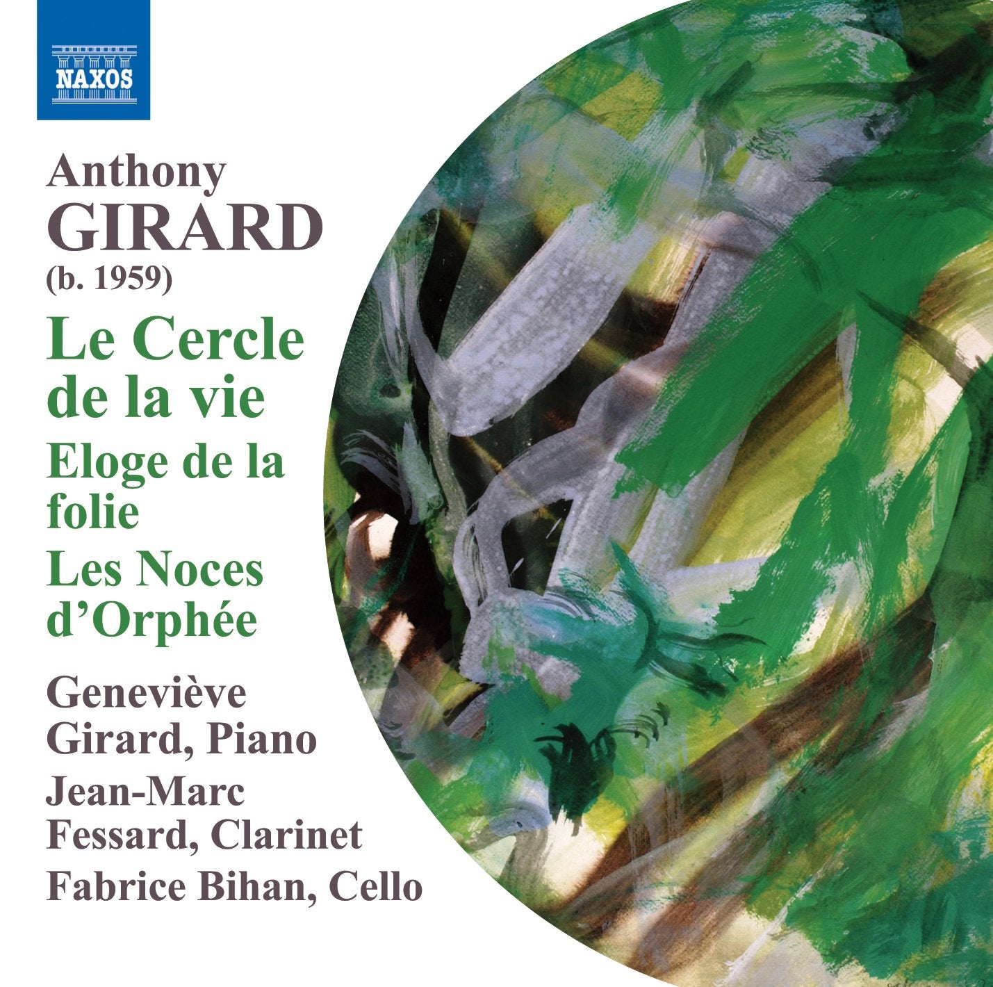 Le Cercle de la vie/Eloge de la folie/+ cd