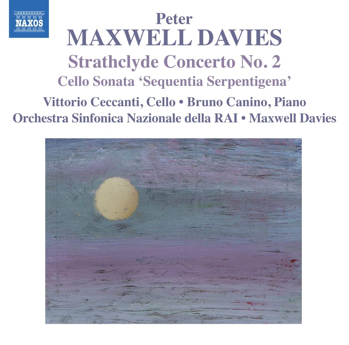 Strathclyde Concerto 2/Cellosonate Classical