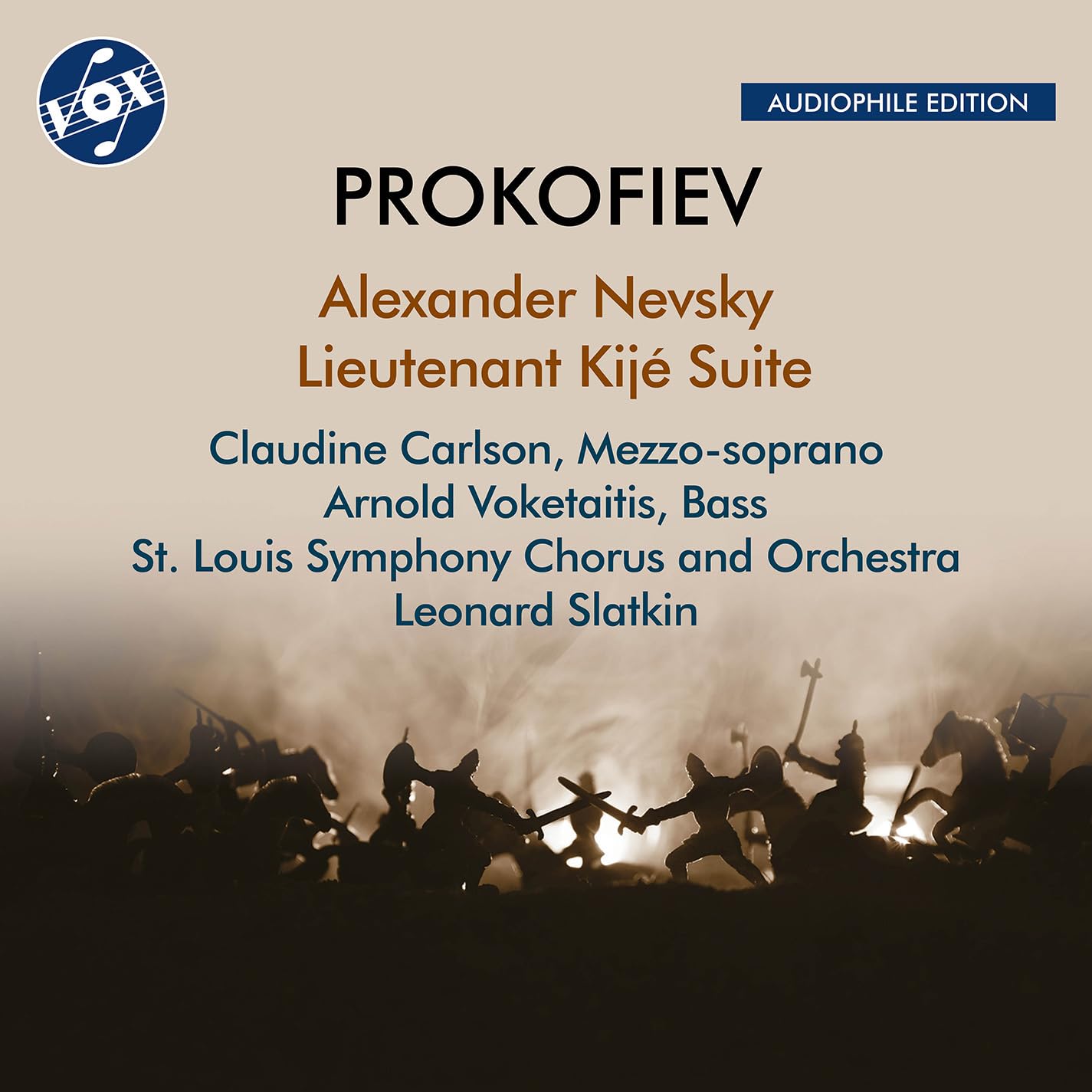Alexander Nevsky/Lieutenant Kij' Suite Classical