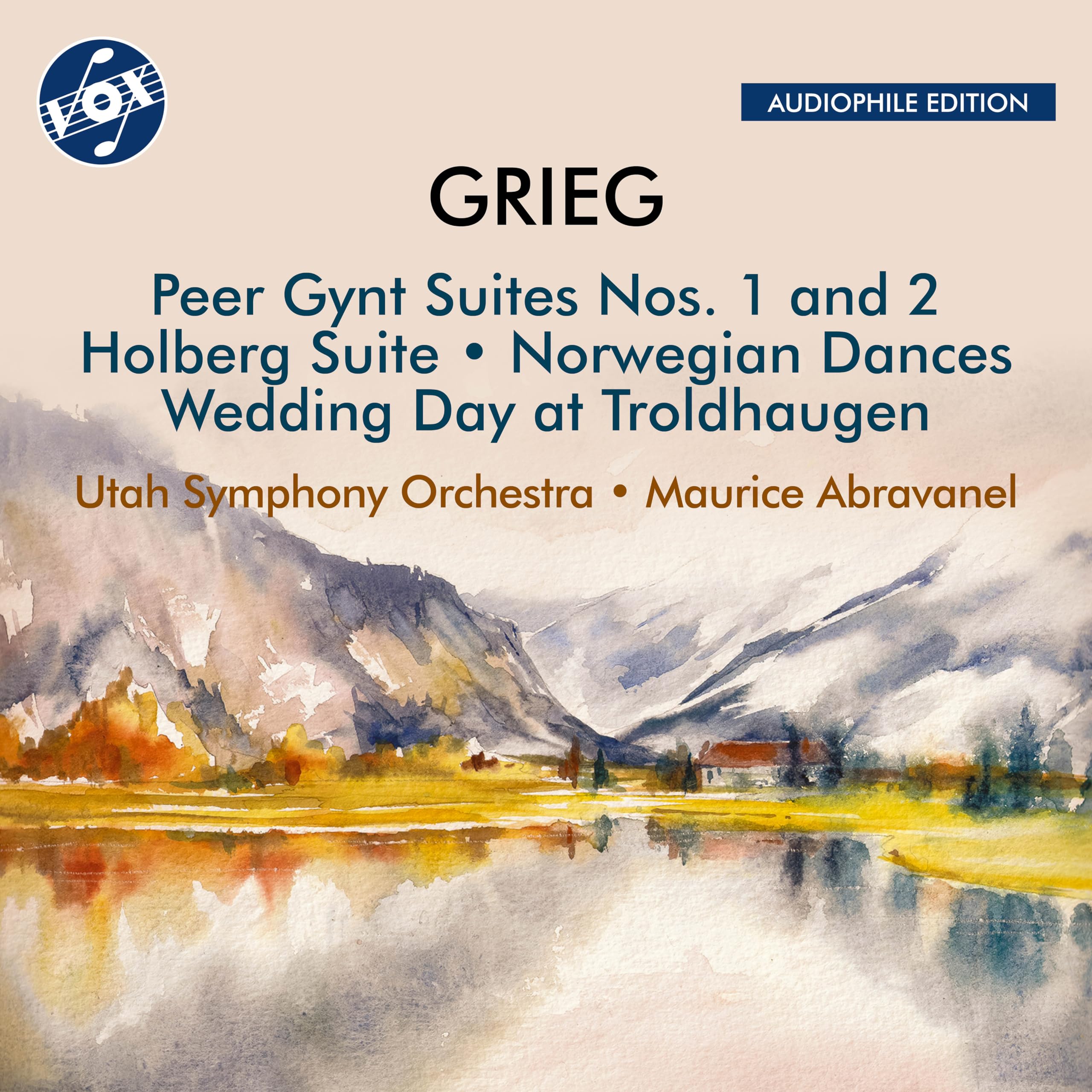 Peer Gynt Suites Nos. 1 and 2 Classical
