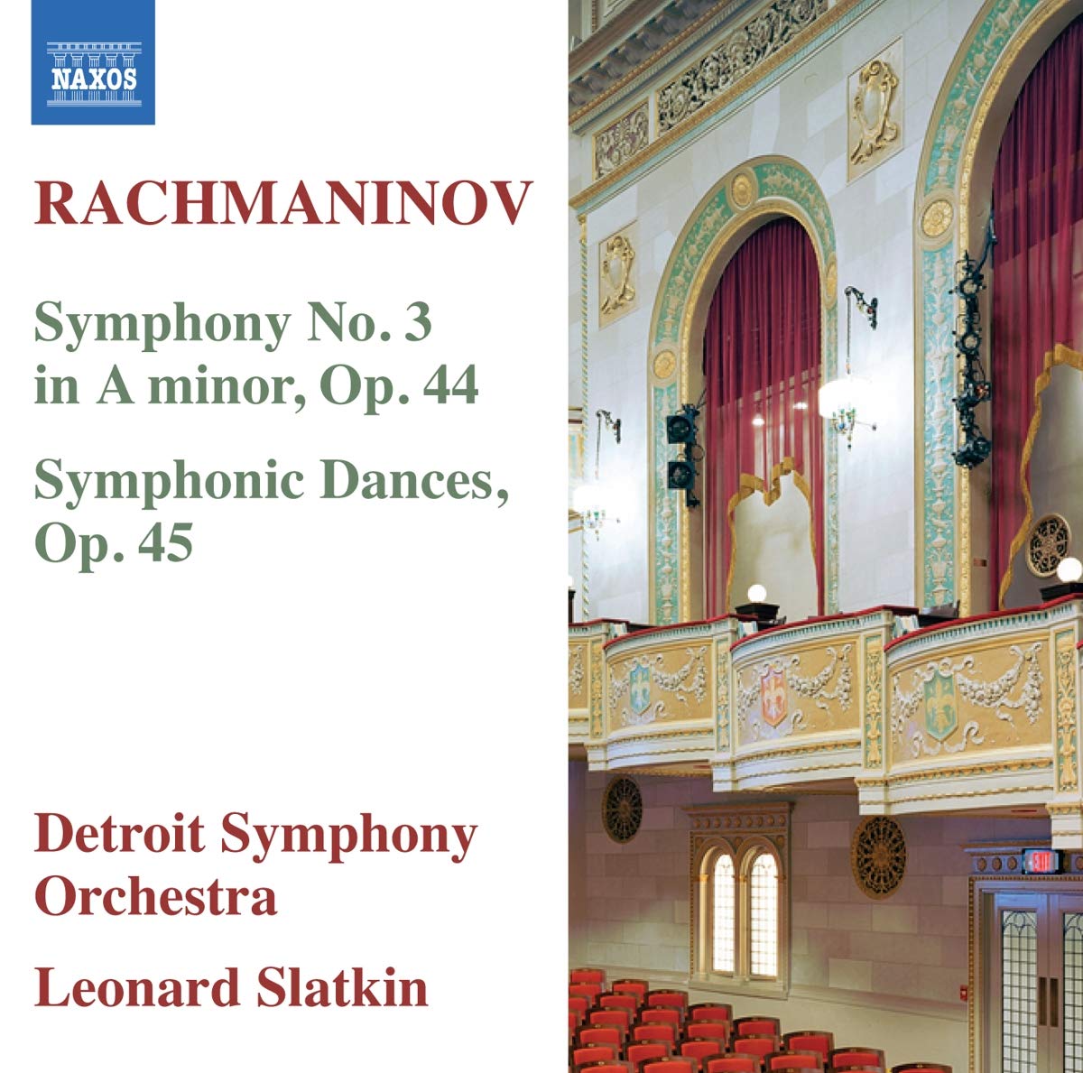 Sinfonie 3/Symphonische Tänze Classical