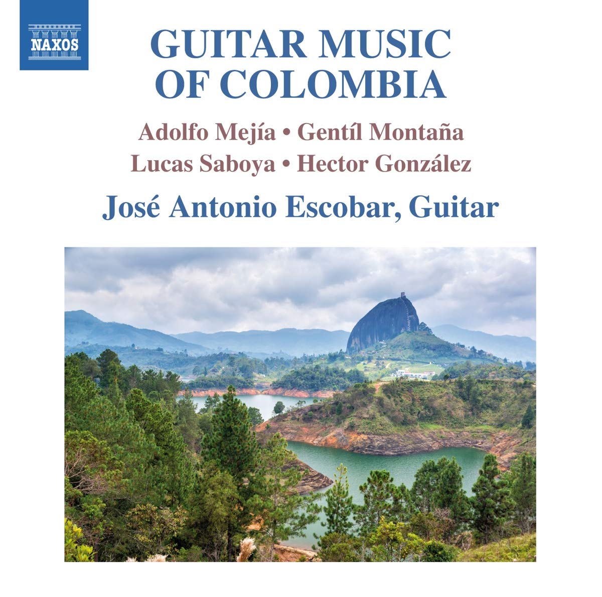 Musique Colombienne pour Guitare cd