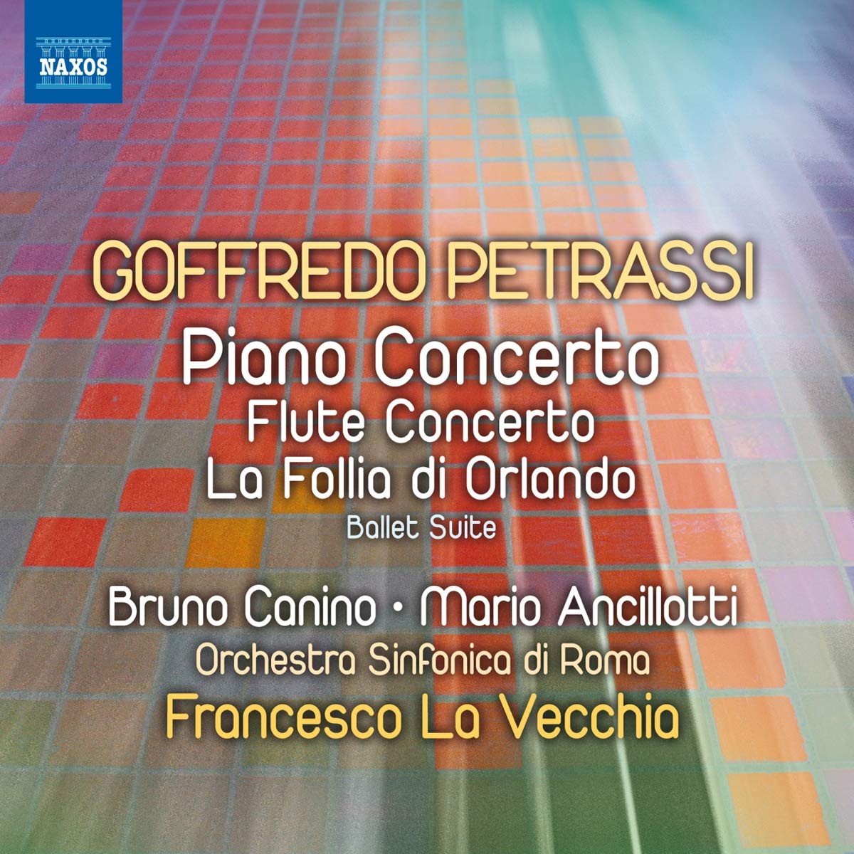 Petrassi: Piano/Flûte Concertos cd